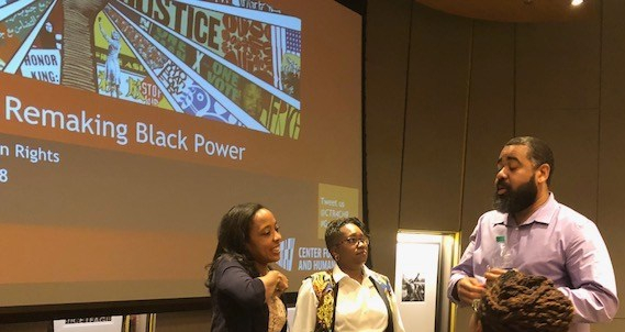 Ashley Farmer, Kenja McCray, &amp; Richard D. Benson, II