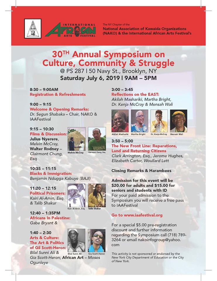 International Arts Festival Symposium