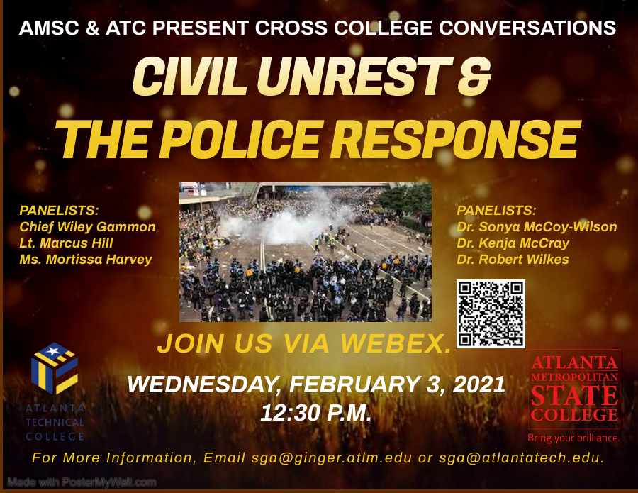 Civil Unrest and Police Response